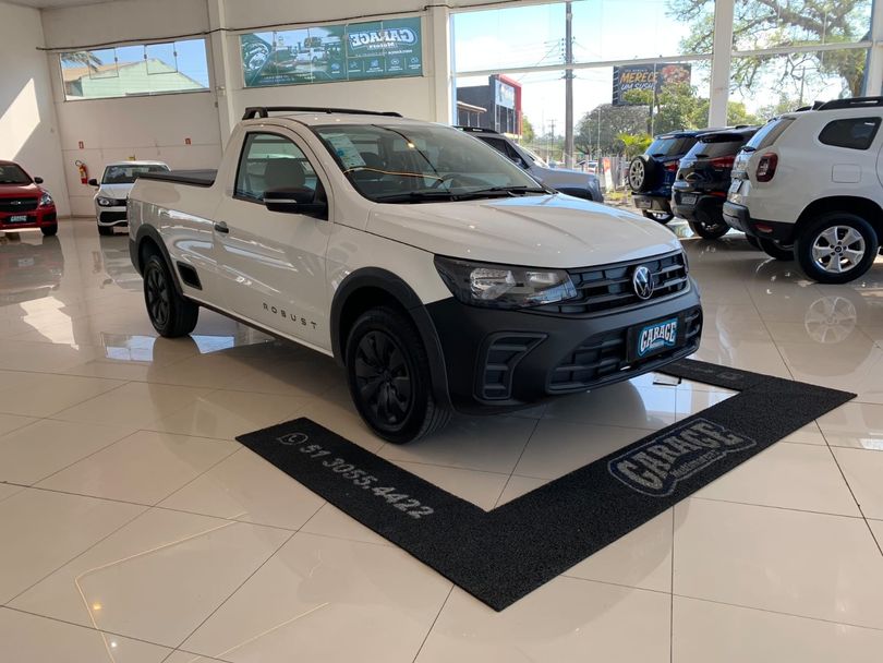 VolksWagen Saveiro Robust 1.6 Total Flex 16V 