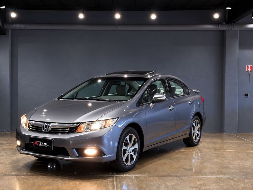 Honda Civic Sedan EXS 1.8/1.8 Flex 16V Aut. 4p