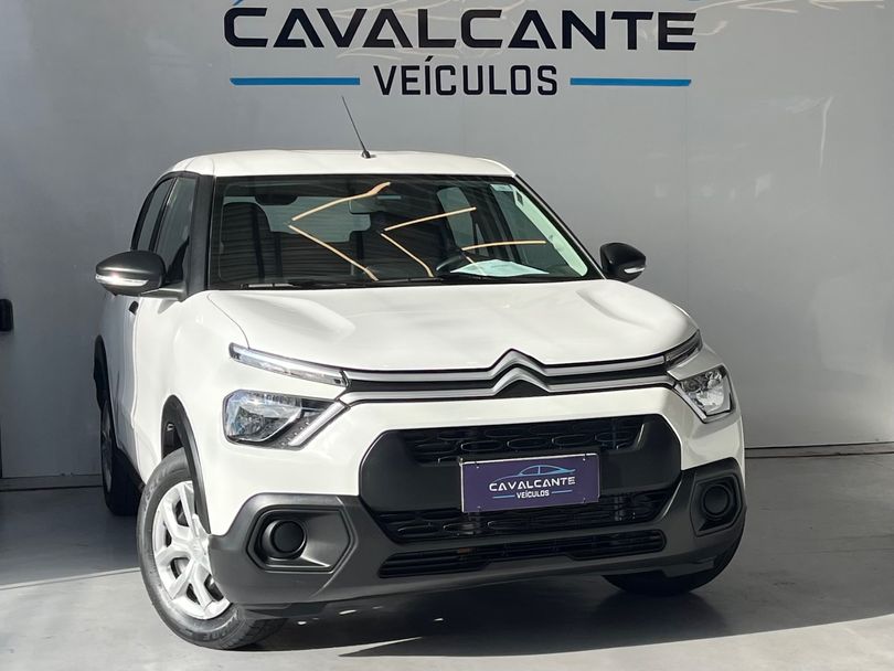 Citroën C3 Live Pack 1.0 Flex 6V 5p Mec.