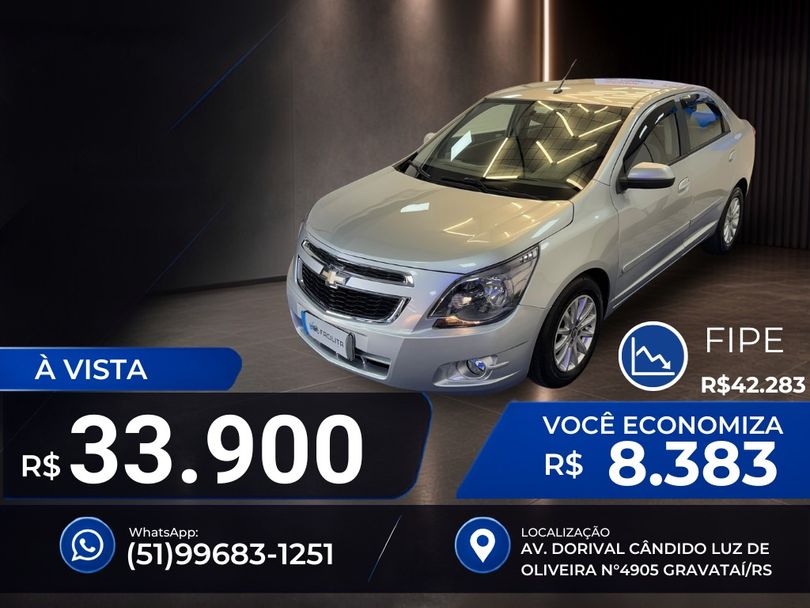 Chevrolet COBALT LTZ 1.4 8V FlexPower/EconoFlex 4p