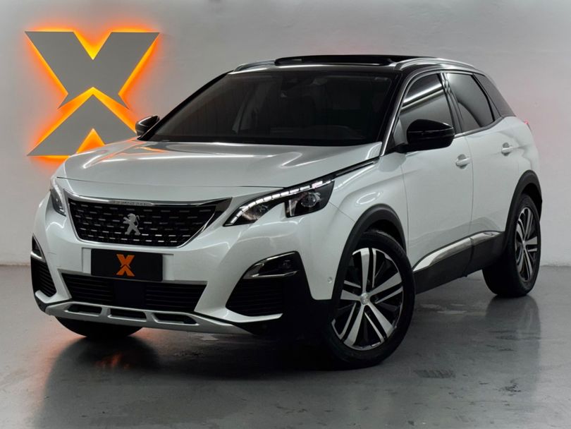 Peugeot 3008 Griffe Pack 1.6 Turbo 16V 5p Aut.