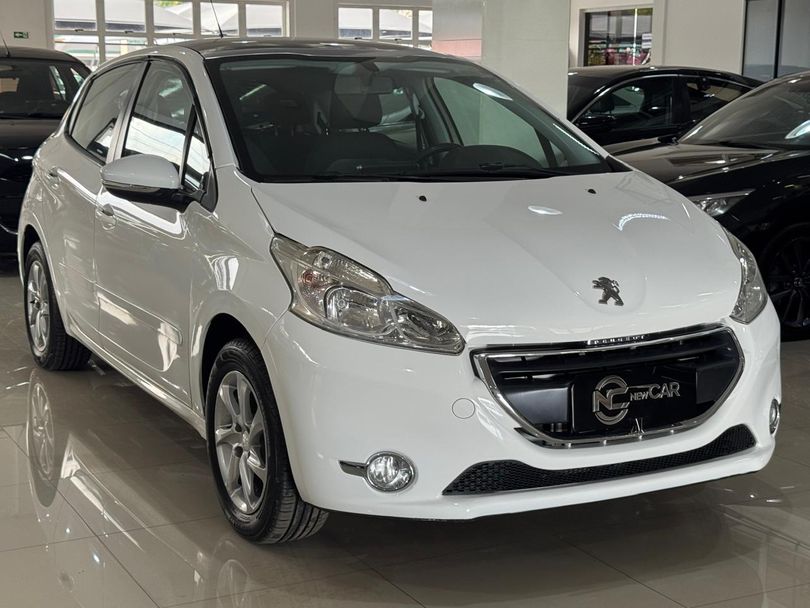 Peugeot 208 Allure 1.5 Flex 8V 5p