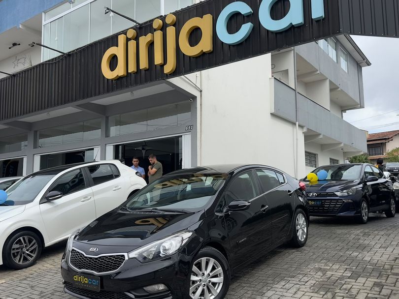 Kia Motors Cerato 1.6 16V  Flex  Aut.