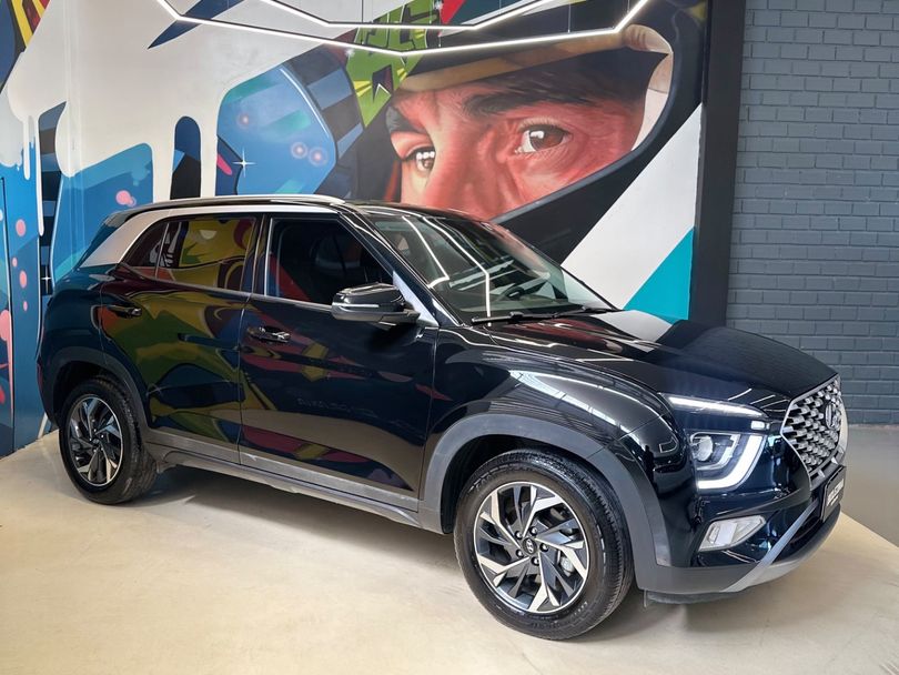 Hyundai Creta Limited 1.0 TB 12V Flex Aut.
