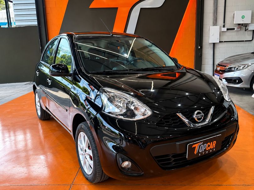 Nissan MARCH SV 1.6 16V FlexStart 5p Mec.