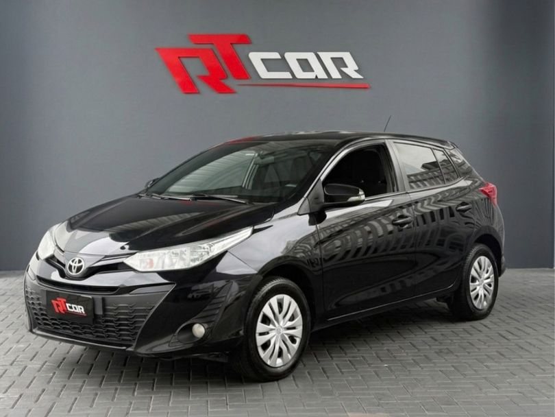 Toyota YARIS XL Live 1.3 Flex 16V 5p Aut.