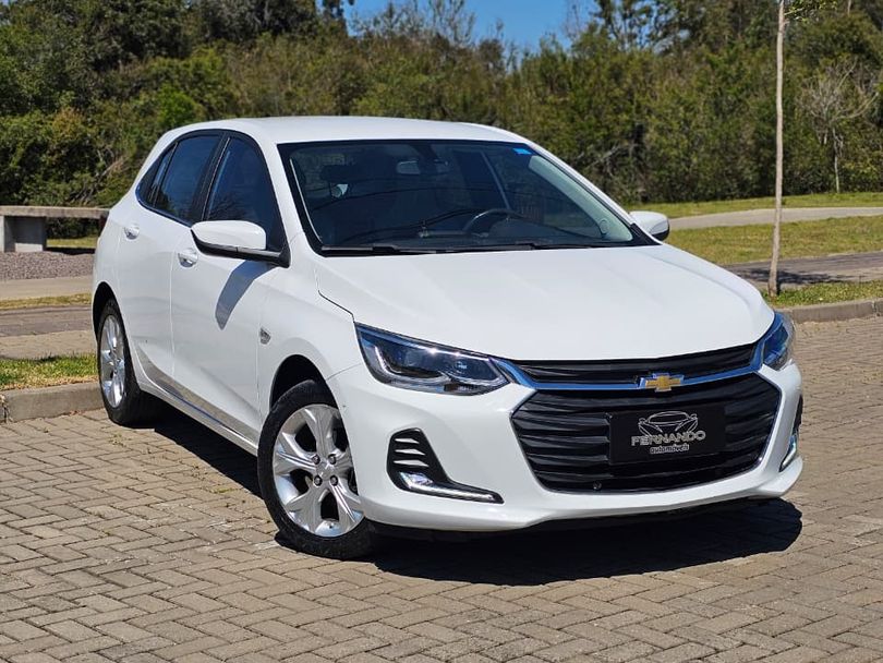 Chevrolet ONIX HATCH PREM. 1.0 12V TB Flex 5p Aut.