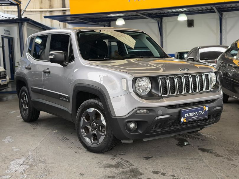 Jeep Renegade 1.8 4x2 Flex 16V Aut.