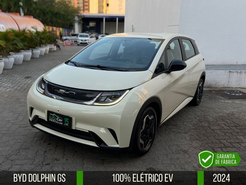BYD Dolphin EV GS (Elétrico)