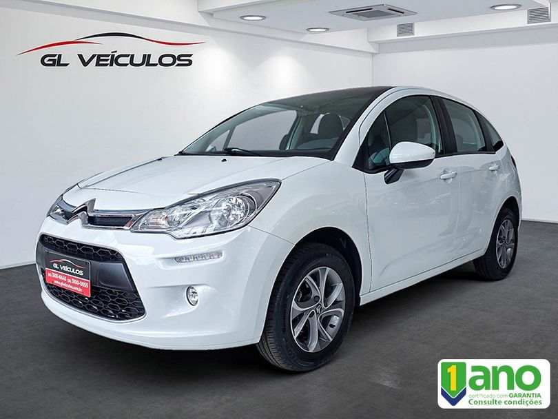 Citroën C3 Tendance Pure Tech 1.2 Flex 12V Mec.