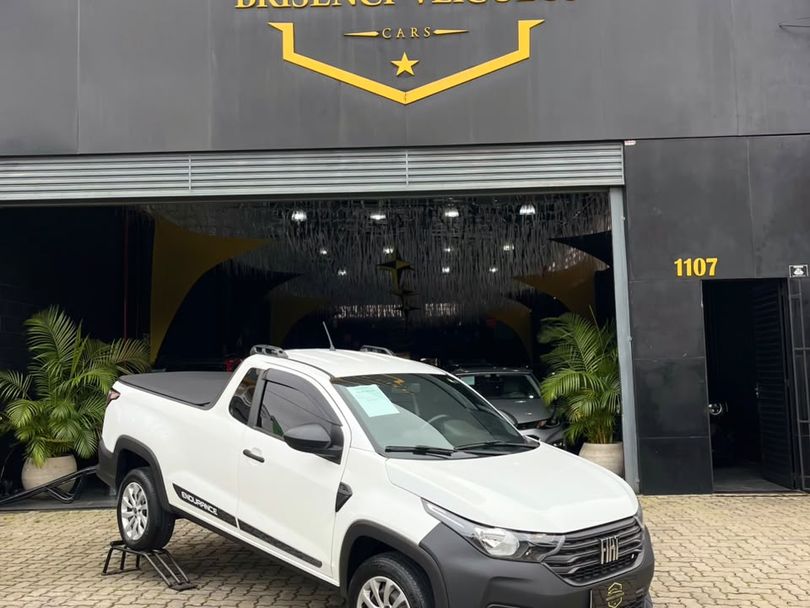 Fiat Strada Endurance 1.4 Flex 8V CS Plus