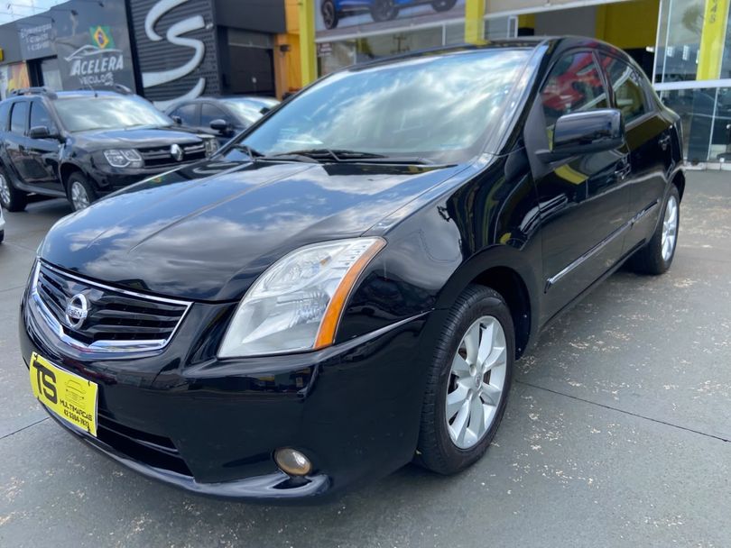 Nissan Sentra S 2.0/ 2.0 Flex Fuel 16V Aut.