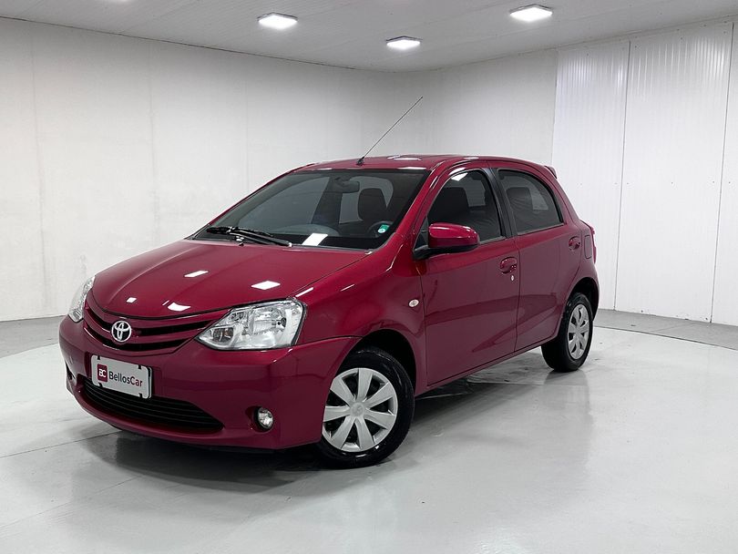 Toyota ETIOS XS 1.5 Flex 16V 5p Mec.