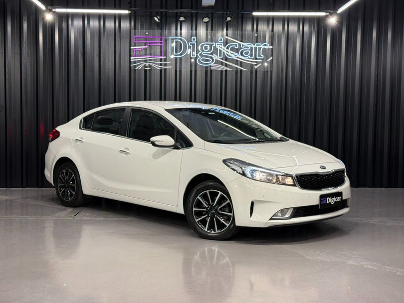 Kia Motors Cerato 1.6 16V  Flex  Aut.