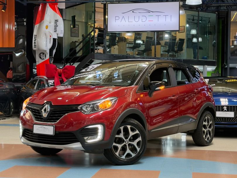 Renault CAPTUR Intense 1.6 16V Flex 5p Aut.