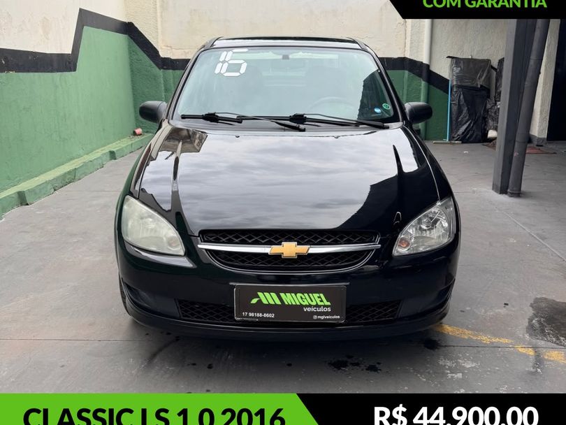 Chevrolet Classic Life/LS 1.0 VHC FlexP. 4p