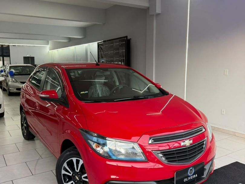 Chevrolet ONIX HATCH LTZ 1.4 8V FlexPower 5p Mec.