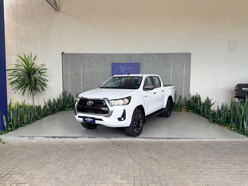 Toyota Hilux CD SRV 4x4 2.8 TDI Diesel Aut.