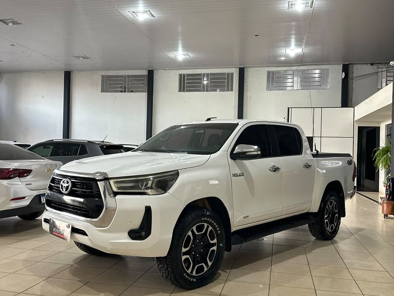 Toyota Hilux CD SRX 4x4 2.8 TDI 16V Diesel Aut.
