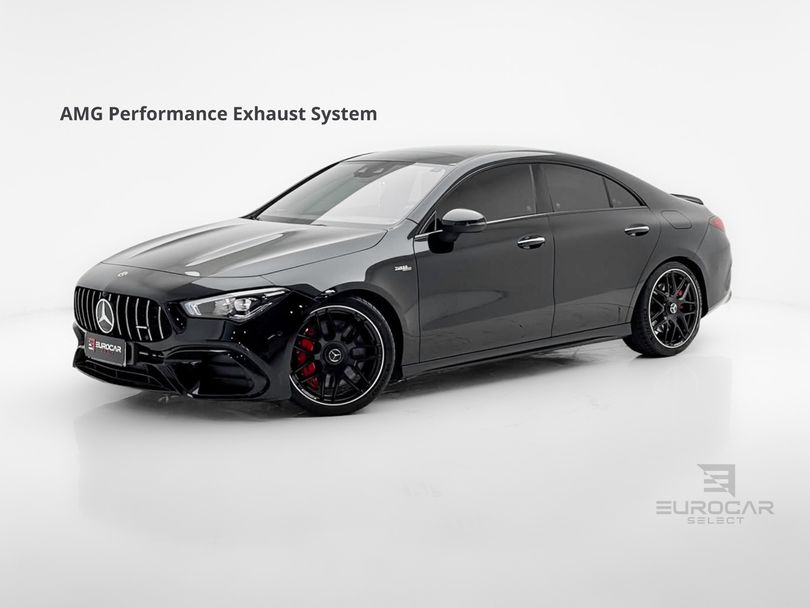 Mercedes CLA-45 S AMG 4MATIC CGI 2.0 TB Aut.