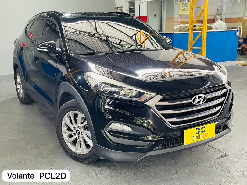 Hyundai Tucson GLS 1.6 Turbo 16V Aut.
