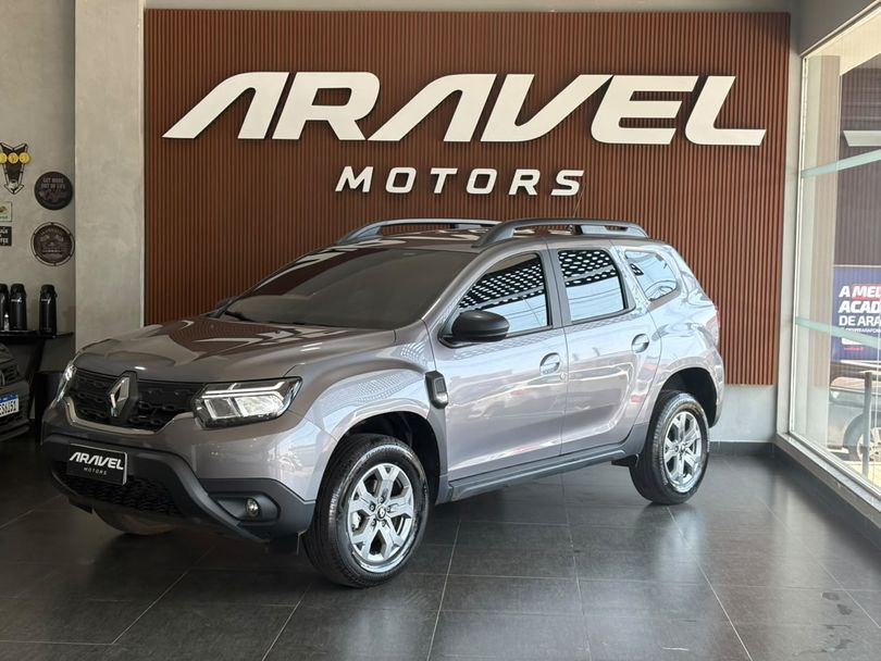 Renault DUSTER Intense Plus 1.6 16V Flex Aut.