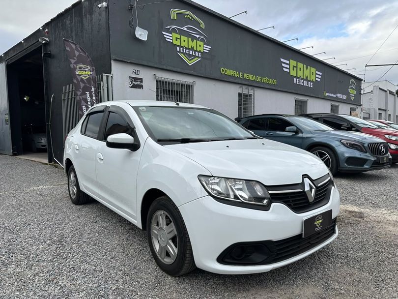 Renault LOGAN Expression Hi-Flex 1.6 8V 4p