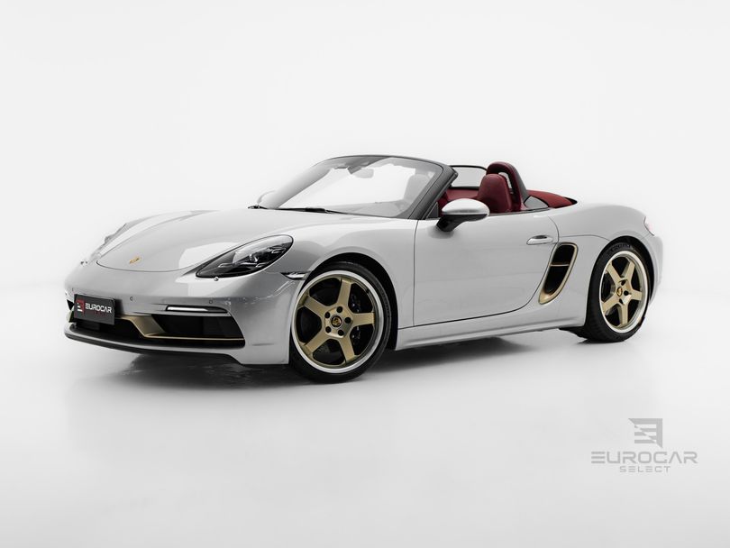 Porsche 718 Boxster 25Anos 4.0 400cv