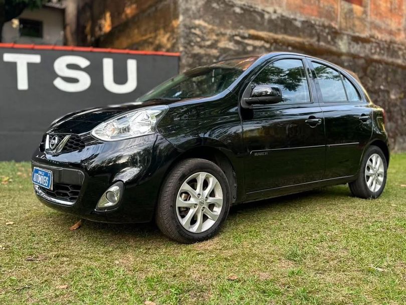 Nissan MARCH 1.0 12V Flex 5p