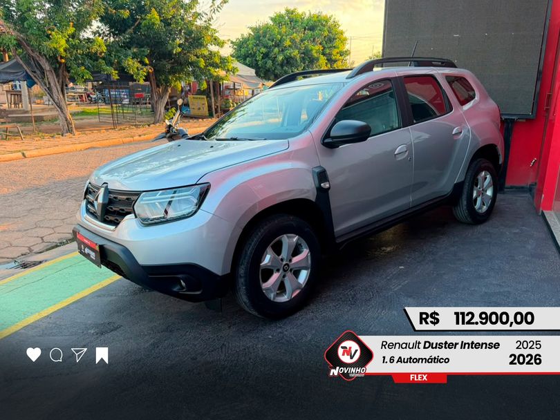 Renault DUSTER Intense Plus 1.6 16V Flex Aut.