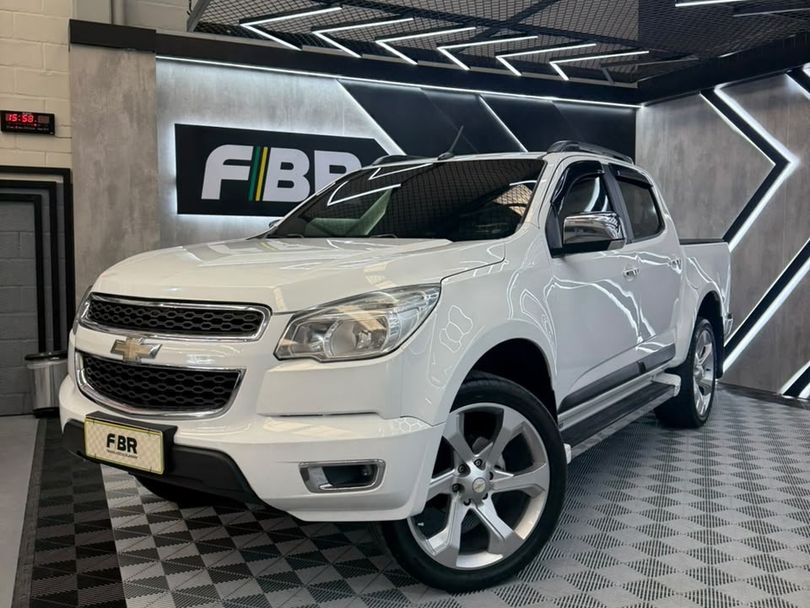Chevrolet S10 Pick-Up LTZ 2.5 Flex 4x2 CD