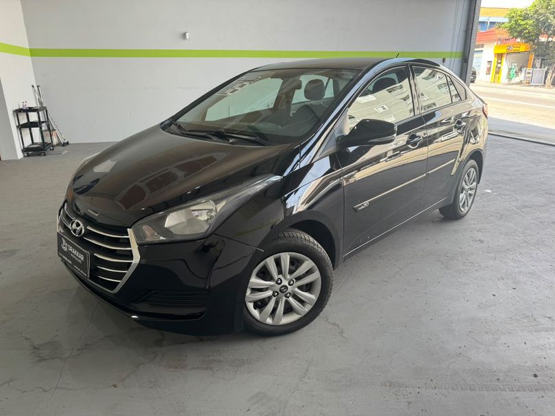 Hyundai HB20S C.Style/C.Plus1.6 Flex 16V Aut. 4p