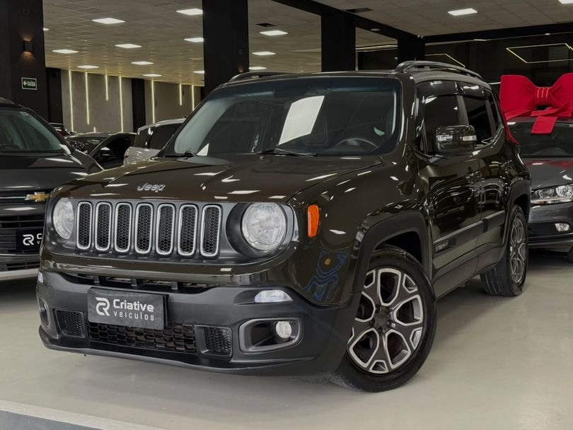 Jeep Renegade Longitude 1.8 4x2 Flex 16V Aut.
