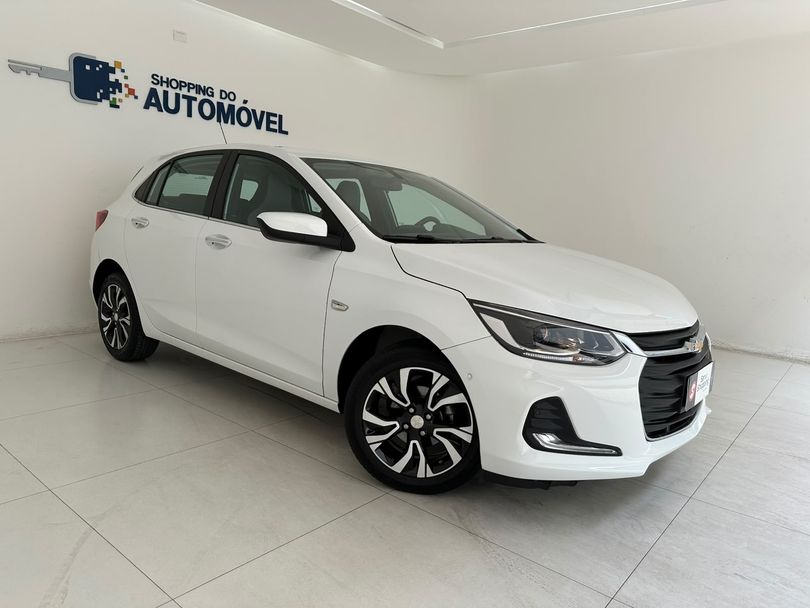 Chevrolet ONIX HATCH PREM. 1.0 12V TB Flex 5p Aut.