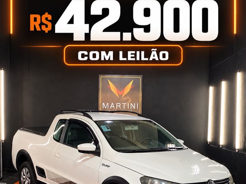 VolksWagen Saveiro Trendline 1.6 T.Flex 8V CE