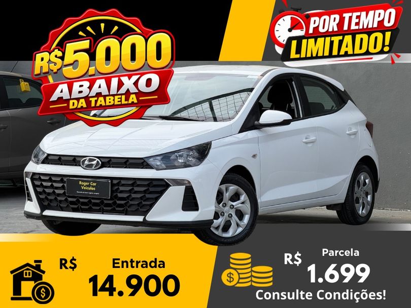 Hyundai HB20 Comfort 1.0 Flex 12V Mec.