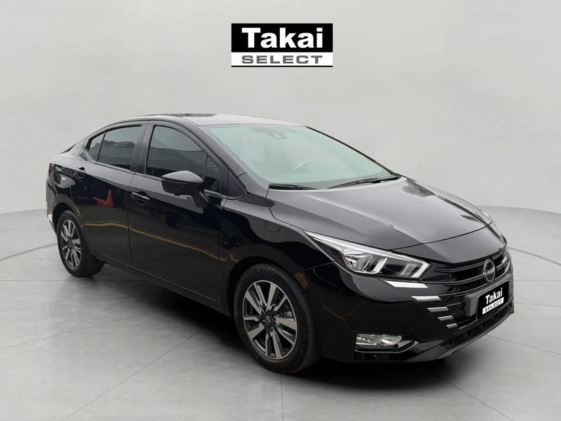 Nissan VERSA Advance 1.6 16V Flex Aut.