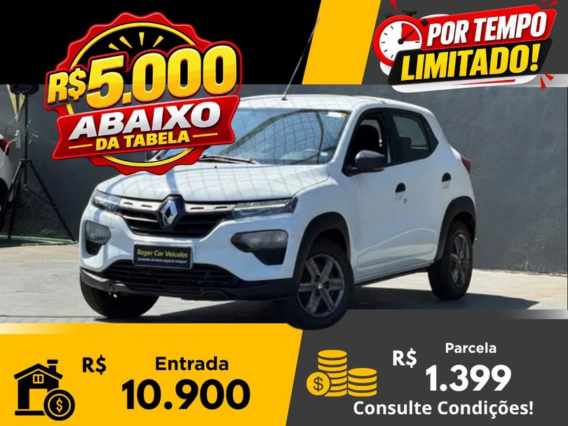 Renault KWID Zen 1.0 Flex 12V 5p Mec.