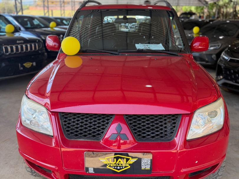 Mitsubishi Pajero TR4 2.0/ 2.0 Flex 16V 4x4 Aut.