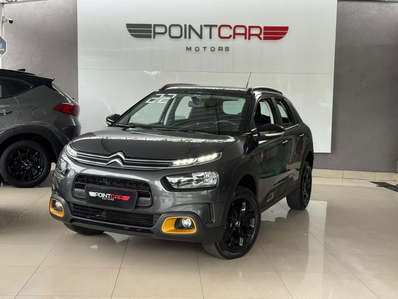Citroën C4 CACTUS X-Series 1.6 16V Flex Aut.
