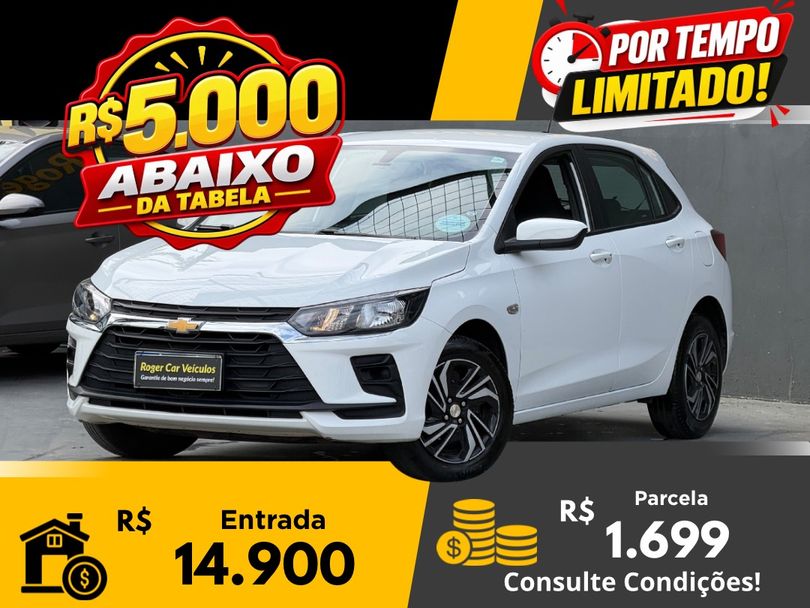 Chevrolet ONIX HATCH 1.0 12V Flex 5p Mec.