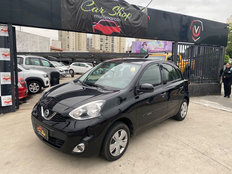 Nissan MARCH S 1.6 16V Flex Fuel 5p