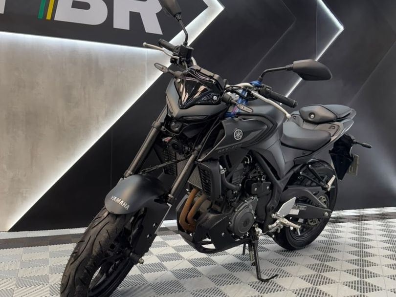 YAMAHA MT-03 CONNECTED 321cc ABS