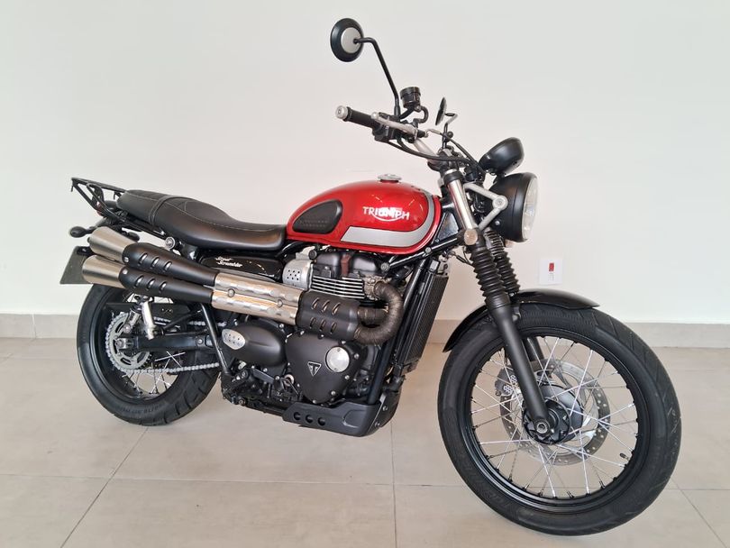TRIUMPH STREET SCRAMBLER 900cc