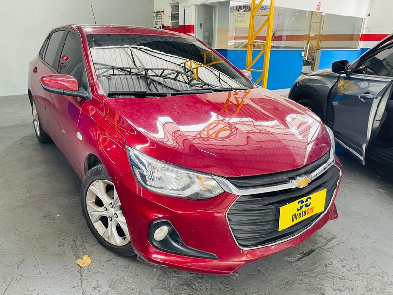 Chevrolet ONIX HATCH LTZ 1.0 12V TB Flex 5p Mec.