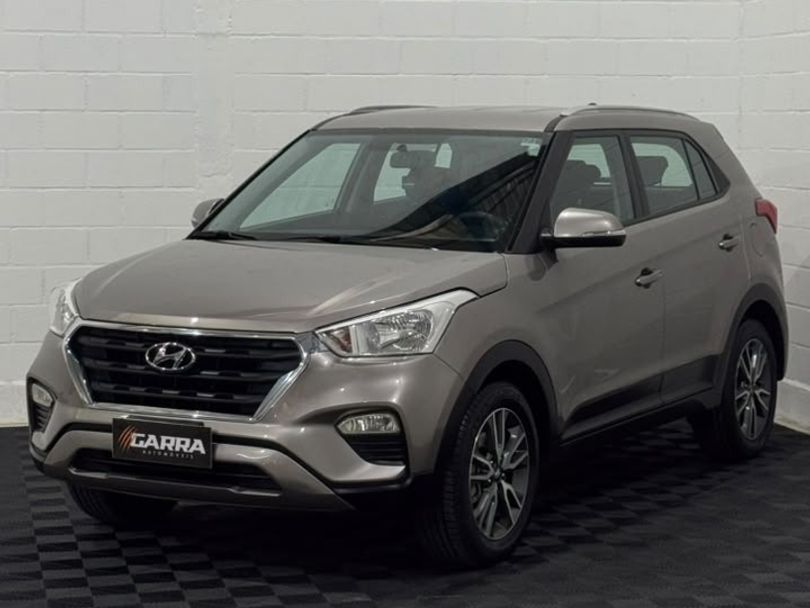 Hyundai Creta Pulse Plus 1.6 16V Flex Aut.