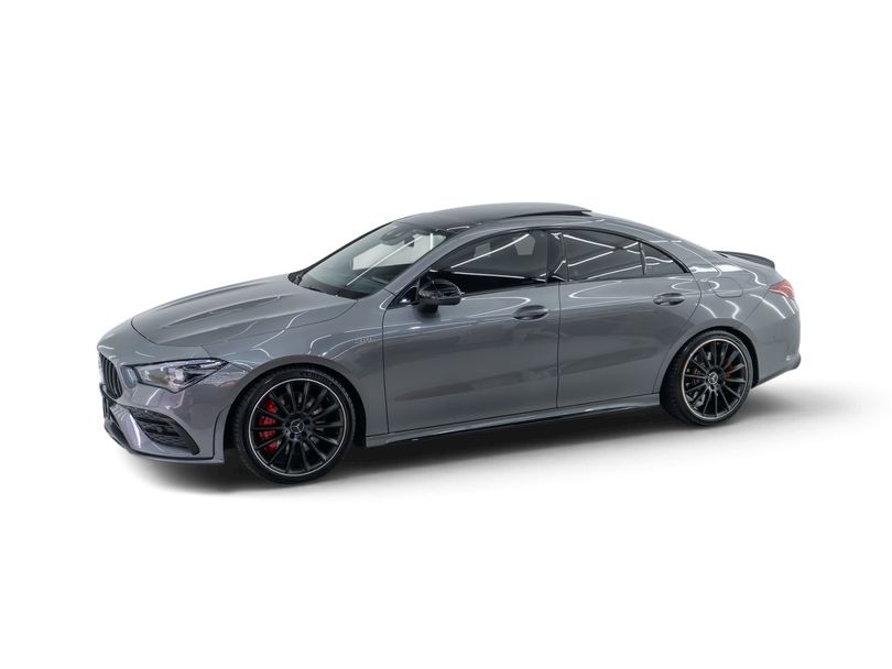 Mercedes CLA-35 AMG