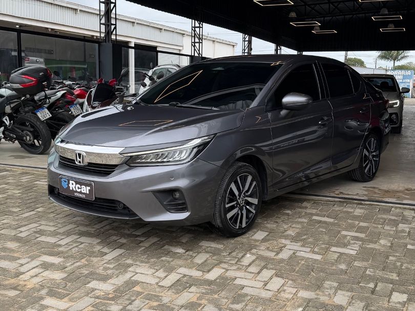 Honda CITY Sedan Touring 1.5 Flex 16V 4p Aut.