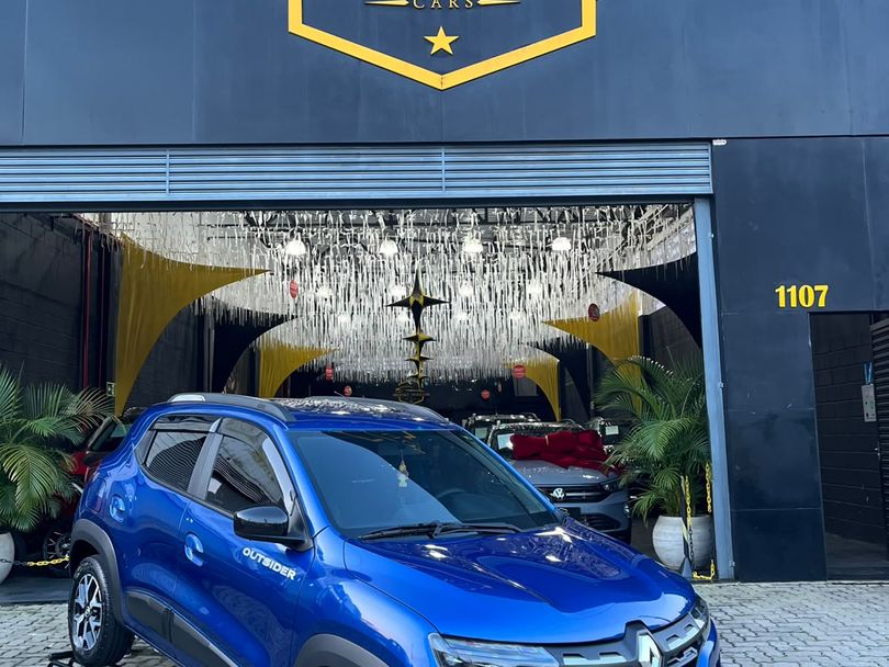 Renault KWID OUTSIDER 1.0 Flex 12V 5p Mec.