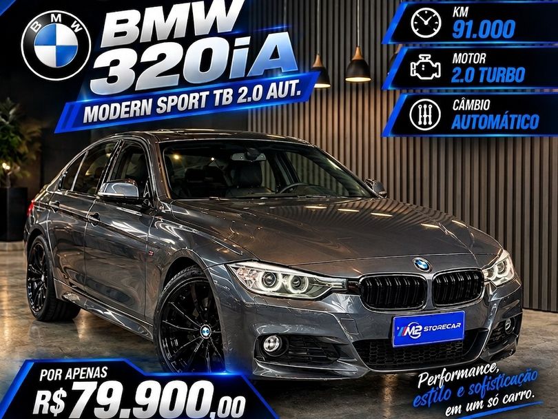 BMW 320iA Modern/Sport TB 2.0/A.Flex/GP 4p